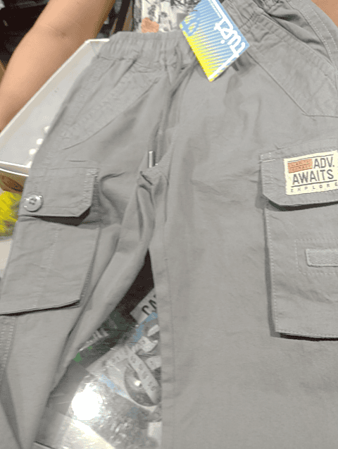 grey twill trouser - 21035684 - Very Small Image - 1