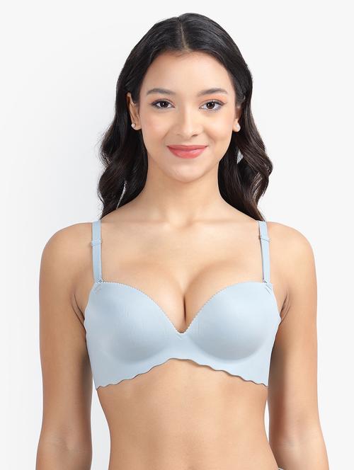 women nylon push up bra - 21037405 - Very Small Image - 1