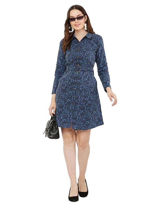 women printed shirt dress - 21037452 - Very Small Image - 1