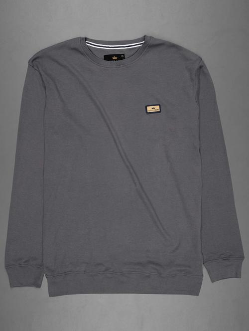 men long sleeved logo print sweatshirt - 21042453 - Very Small Image - 1
