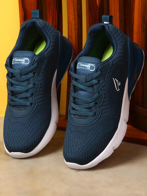 men blue sports shoes - 21043913 - Very Small Image - 1