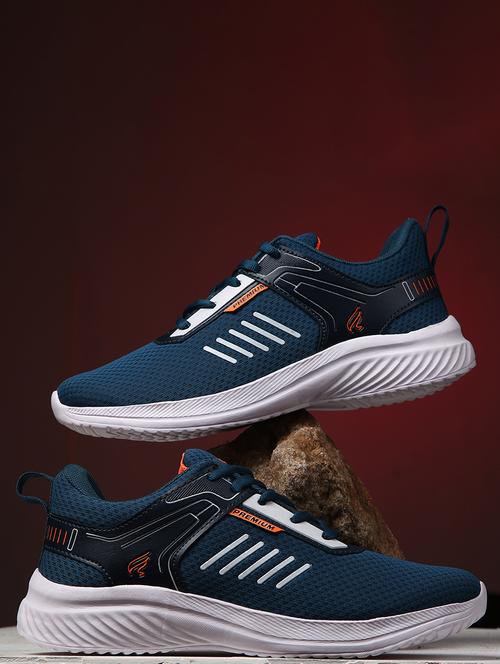 men blue sports shoes - 21043922 - Very Small Image - 1