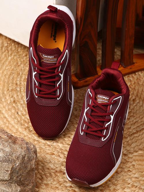 men maroon sport shoes - 21043925 - Very Small Image - 1