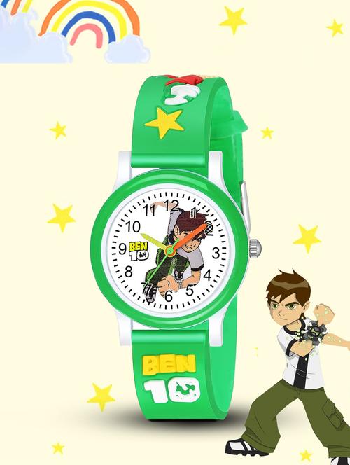 green silicone watch - 21048065 - Very Small Image - 1