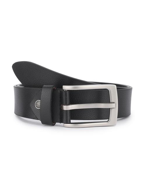 black leather belt - 21048512 - Very Small Image - 1