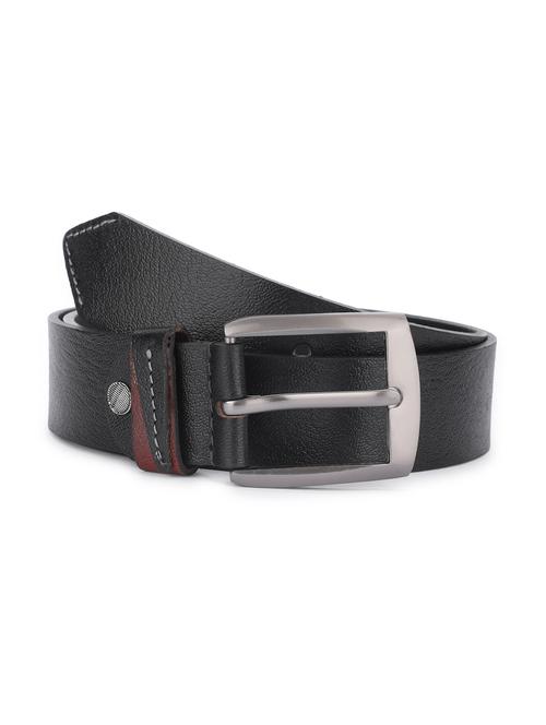 black leather belt - 21048515 - Very Small Image - 1