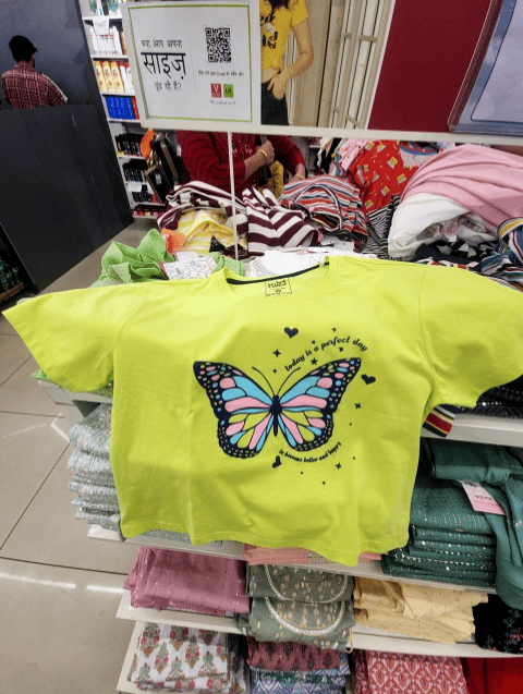 light green single jersey tshirt - 21049274 - Very Small Image - 1