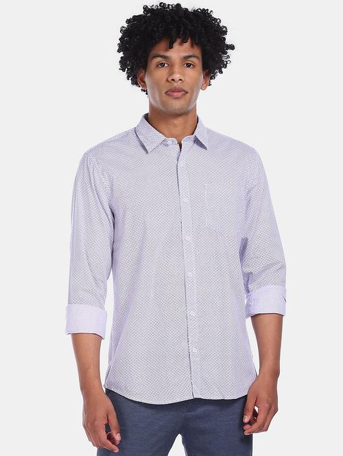 men printed cotton casual shirt - 21049796 - Very Small Image - 1