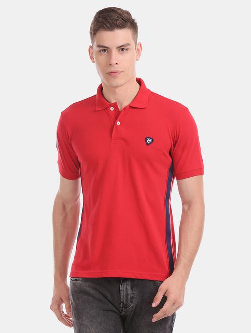 men placement print short sleeve t-shirt - 21049858 - Very Small Image - 1