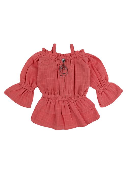orange cotton top - 21050551 - Very Small Image - 1