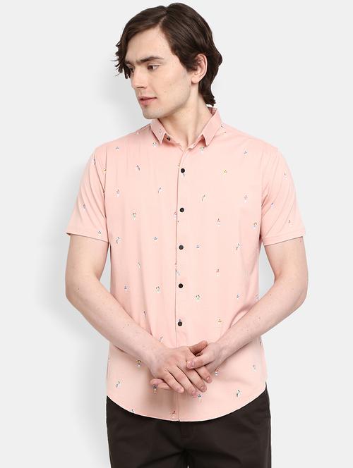 men printed casual shirt - 21051389 - Very Small Image - 1