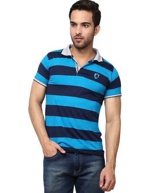 firozi poly cotton single jersey tshirt - 21051398 - Very Small Image - 1