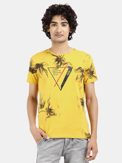 men round neck short sleeves t-shirt - 21051485 - Very Small Image - 1
