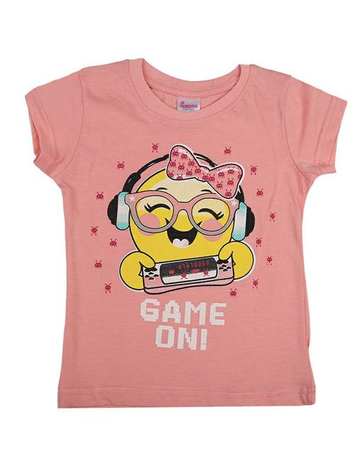 light pink single jersey tee - 21051502 - Very Small Image - 1