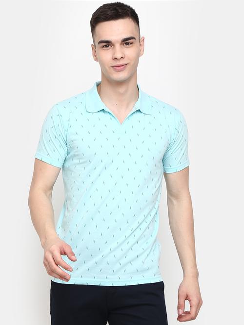 light green cotton single jersey tshirt - 21051560 - Very Small Image - 1