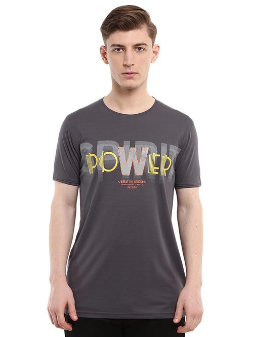 dark grey imported tshirt - 21051649 - Very Small Image - 1