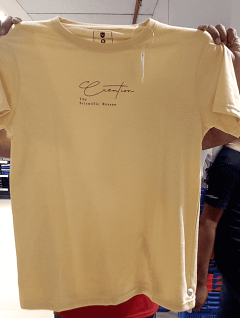 yellow poly cotton tshirt - 21053587 - Very Small Image - 1