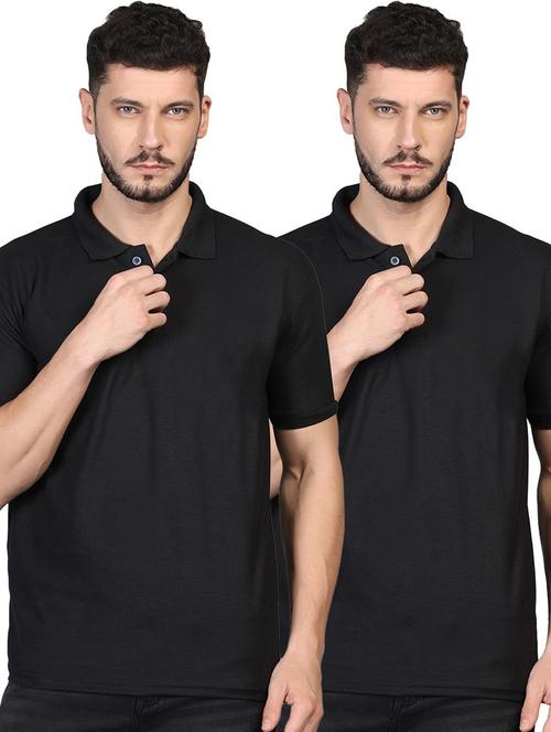 men pack of 2 polo t-shirt - 21058884 - Very Small Image - 1