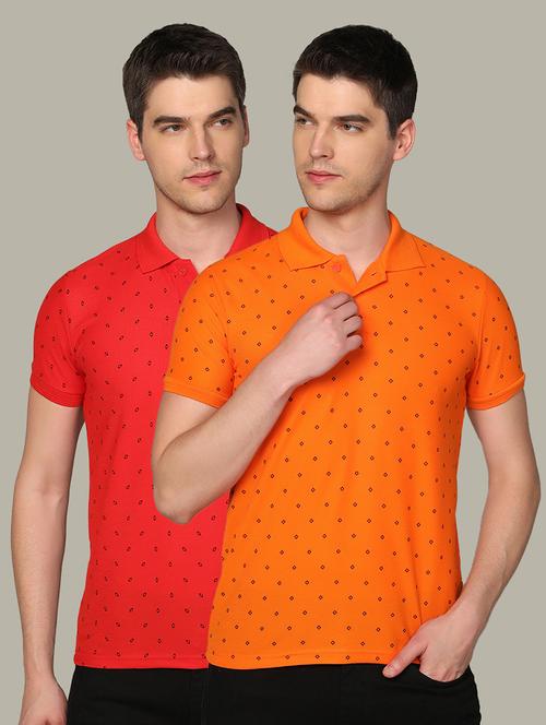 men pack of 2 polo t-shirt - 21058897 - Very Small Image - 1