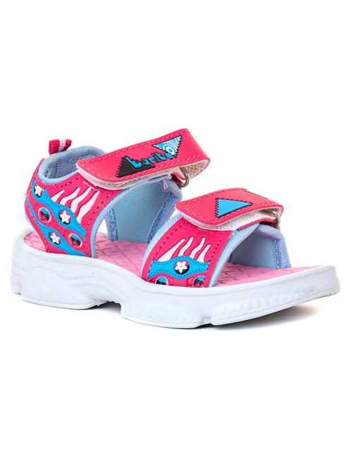 kids back strap velcro sandal - 21060851 - Very Small Image - 1