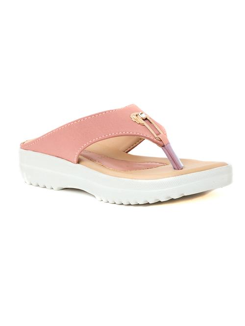 kids pink slip on sandal - 21060865 - Very Small Image - 1