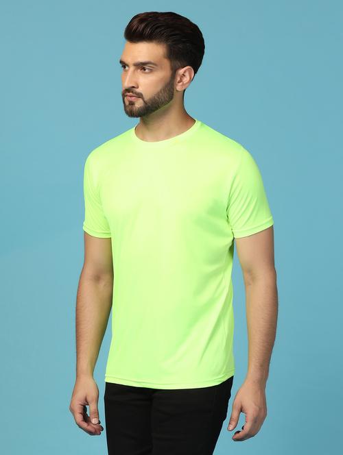 men round neck plain t-shirt - 21062142 - Very Small Image - 1