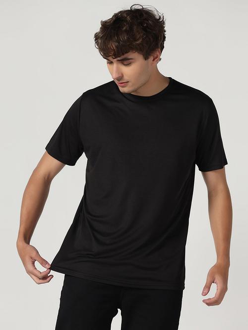men short sleeve plain t-shirt - 21062207 - Very Small Image - 1
