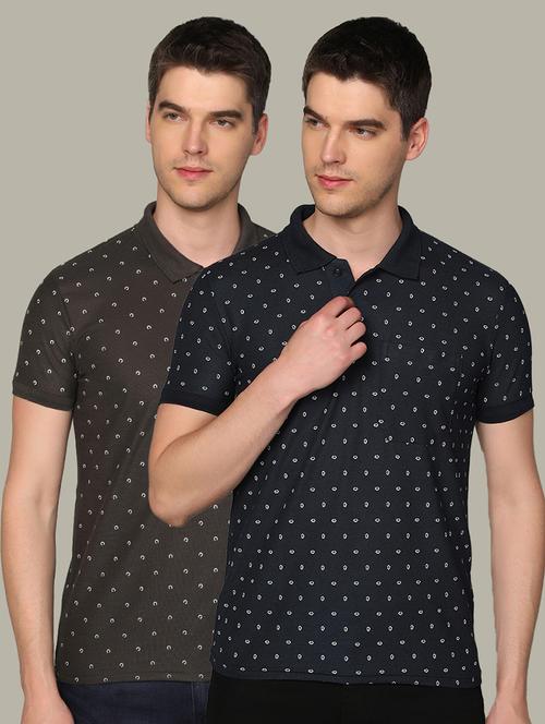 men pack of 2 polo t-shirt - 21062368 - Very Small Image - 1