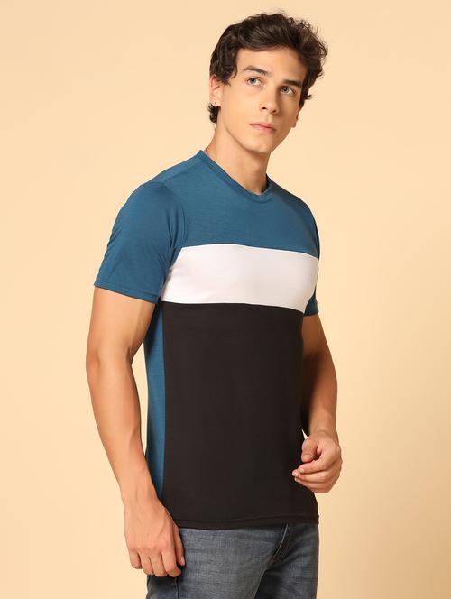 men round neck short sleeve t-shirt - 21062849 - Very Small Image - 1
