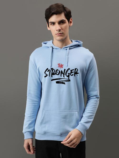 men long sleeves hooded neck sweatshirts - 21063290 - Very Small Image - 1