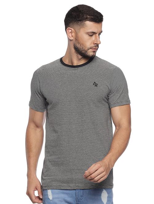 men round neck all-over print t-shirt - 21064266 - Very Small Image - 1