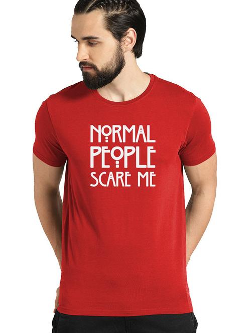 men round neck short sleeve t-shirt - 21064448 - Very Small Image - 1