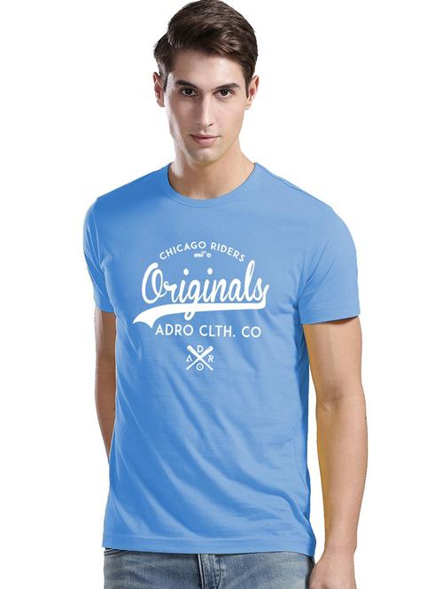 men round neck short sleeve t-shirt - 21064459 - Very Small Image - 1