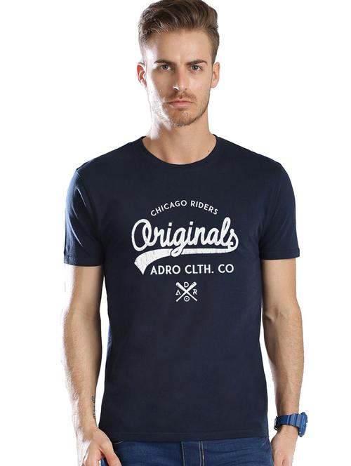 men round neck short sleeve t-shirt - 21064461 - Very Small Image - 1