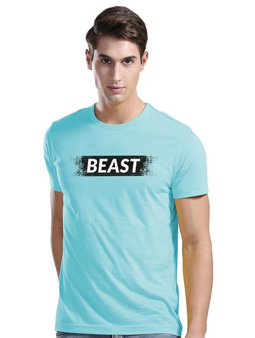 men chest print short sleeve t-shirt - 21064852 - Very Small Image - 1
