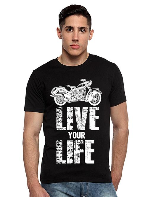men round neck short sleeve t-shirt - 21064934 - Very Small Image - 1