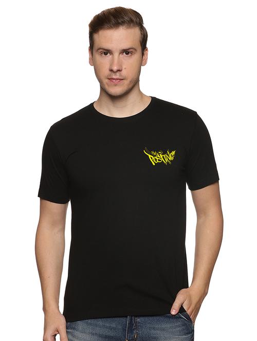 men back print short sleeve t-shirt - 21065051 - Very Small Image - 1