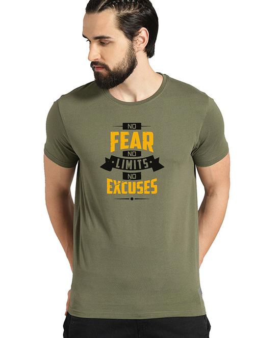 men chest print short sleeve t-shirt - 21065384 - Very Small Image - 1