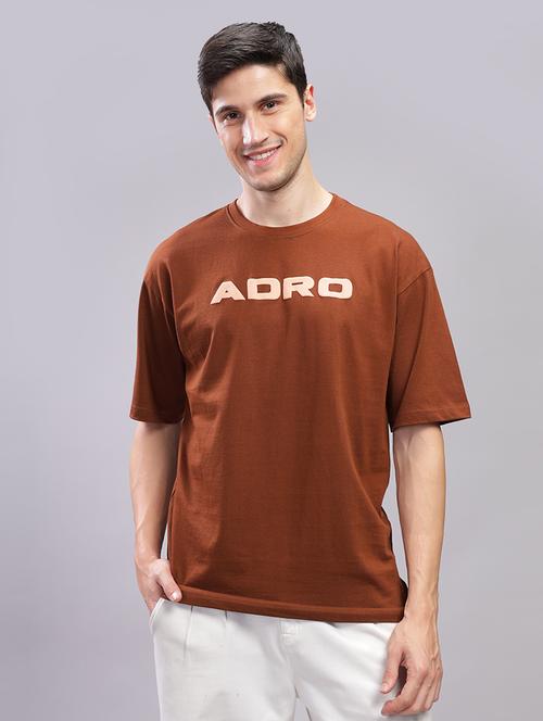 men back print short sleeve t-shirt - 21065477 - Very Small Image - 1
