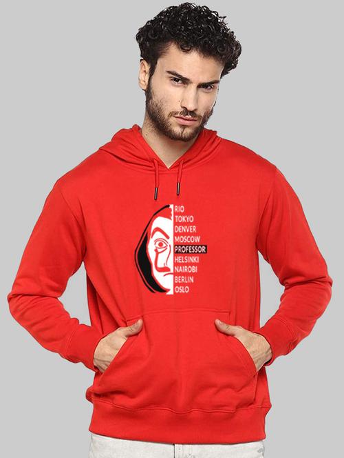 men long sleeve hooded sweatshirt - 21065491 - Very Small Image - 1