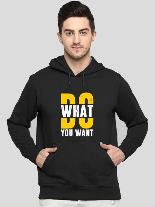men long sleeve front printed sweatshirt - 21065632 - Very Small Image - 1