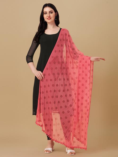 women printed dupatta - 21066982 - Very Small Image - 1