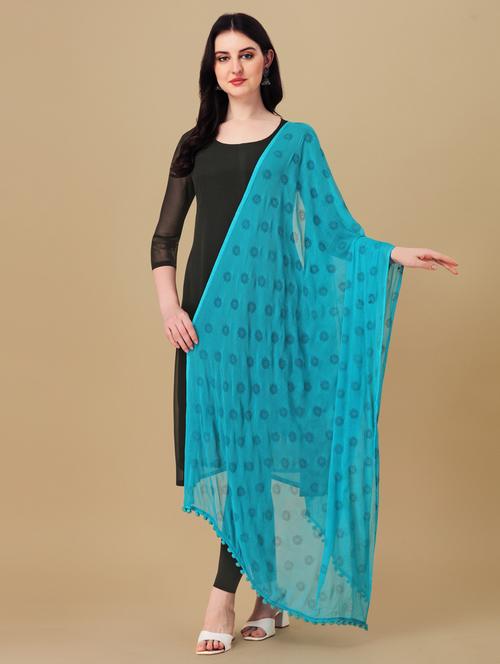 women printed dupatta - 21067056 - Very Small Image - 1