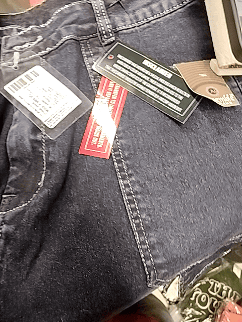 assorted cotton denim jeans - 21068090 - Very Small Image - 1