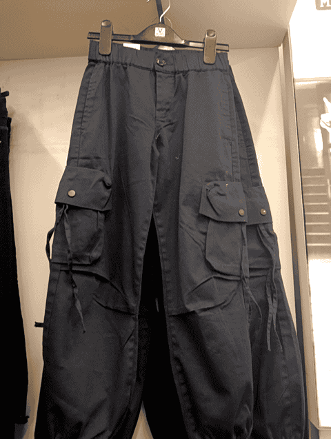 navy blue twill trouser - 21068108 - Very Small Image - 1