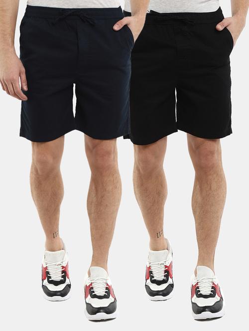 men pack of 2 cotton shorts - 21069143 - Very Small Image - 1