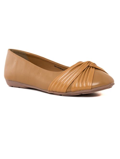 women beige slip on ballerina - 21069586 - Very Small Image - 1