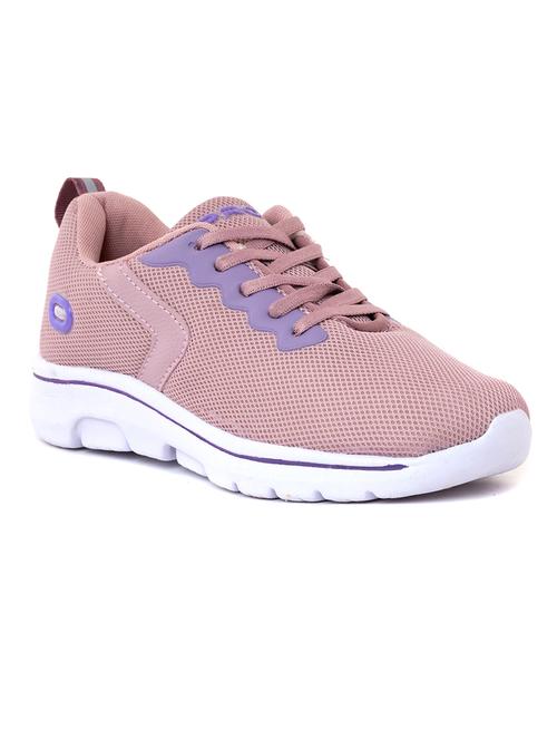 women pink lace-up sports shoes - 21069616 - Very Small Image - 1