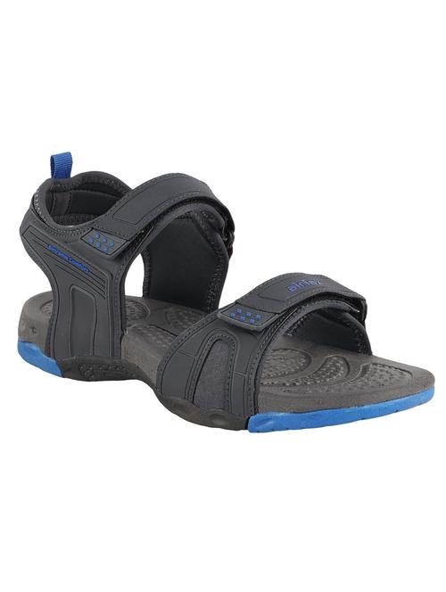 men grey back strap floaters - 21069724 - Very Small Image - 1