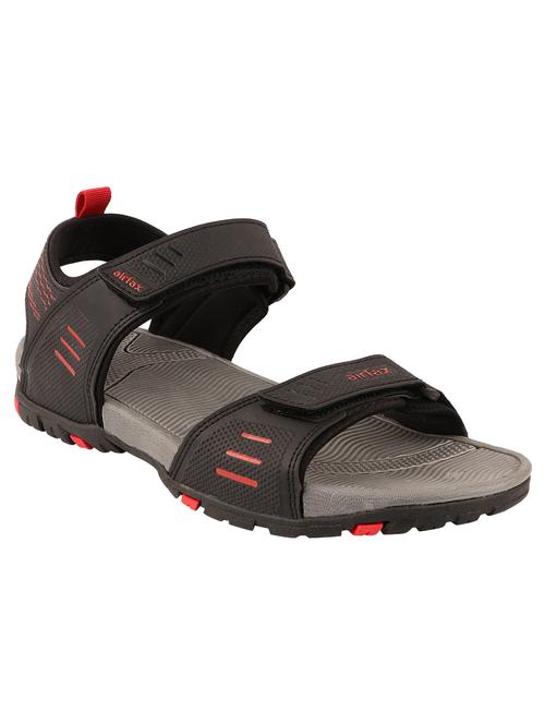 men black back strap sandals - 21069738 - Very Small Image - 1
